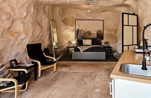 Moab Cabin | Magical Cave on Secluded Ranch, the Perfect Base for Outdoor Adventures by the Colorado River in Moab, Utah