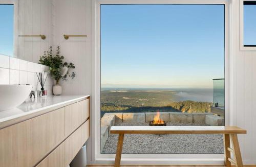 Bald Knob House | Magical Dome At Petrichor Estate