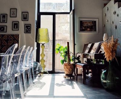 Montecalvario House | Magma Home - Rooms & Roof