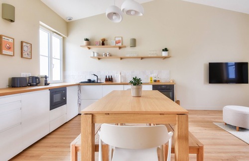 Noirmoutier-en-l'Ile Ski Chalet | Magnífica casa, 200m playa, 6 adultos, 4 niños