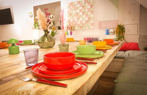 Saint-Pourcain-sur-Sioule Apartment | Magnifique Loft Festif