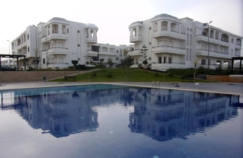 Bouznika Apartment | Magnificent 3-bedroom apartment at Bahia Golf Beach with Fiber Optics