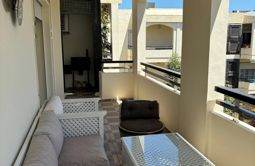 Bouznika Apartment | Magnificent 3-bedroom apartment at Bahia Golf Beach with Fiber Optics