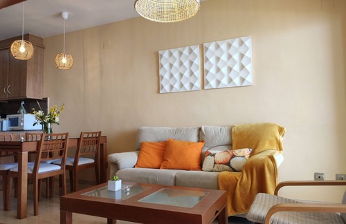 Peniscola Apartment | Magnificent apartment, balcony overlooking the sea and castle