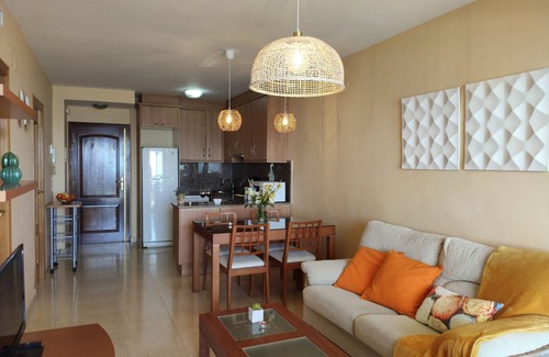 Peniscola Apartment | Magnificent apartment, balcony overlooking the sea and castle