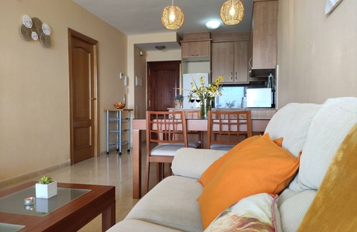 Peniscola Apartment | Magnificent apartment, balcony overlooking the sea and castle