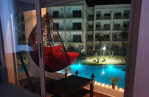 Cherrat Apartment | Magnificent apartment overlooking the swimming pool in Bouznika