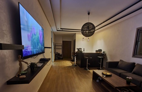 Cherrat Apartment | Magnificent apartment overlooking the swimming pool in Bouznika