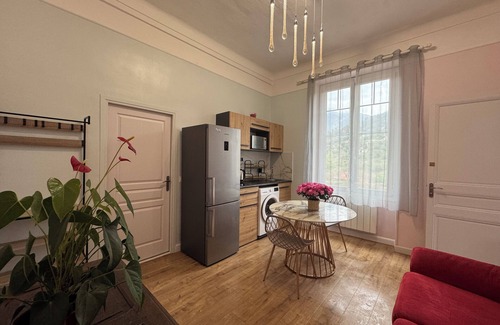 Sospel Apartment | Magnificent, bright 2-room apartment in a privileged natural setting