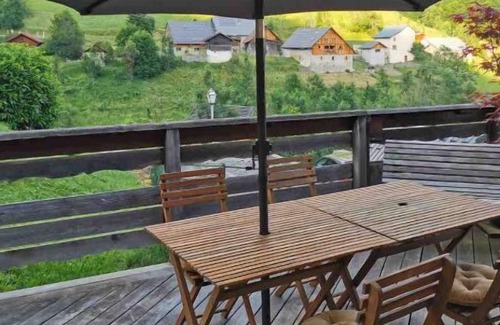 Montmin Ski Chalet | Magnificent chalet with terrace and stunning views