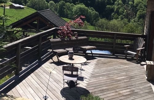 Montmin Ski Chalet | Magnificent chalet with terrace and stunning views