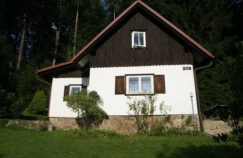 Velke Hamry House | Magnificent detached house in mountainous region with large garden