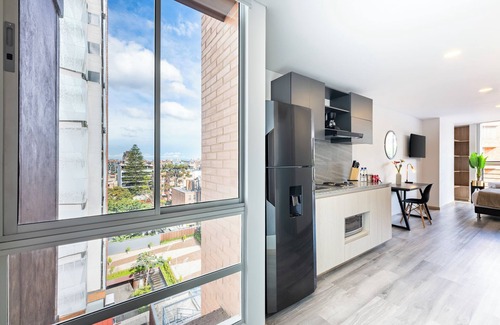 Zona Rosa Apartment | Magnificent Loft Zona T W/Fast Wi Fi & Great views