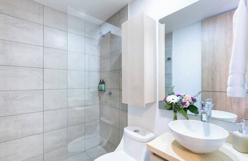 Zona Rosa Apartment | Magnificent Loft Zona T W/Fast Wi Fi & Great views