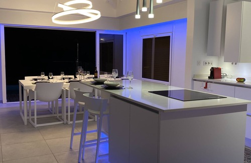 Le Moule House | Magnificent modern architect villa, sea view