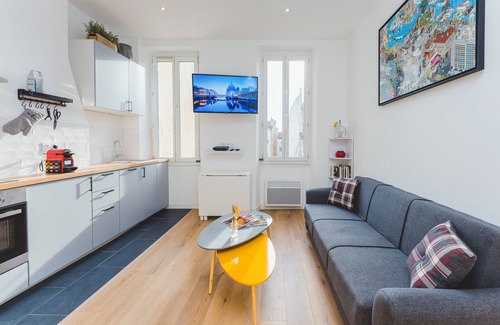 Le Chapitre Apartment | Magnificent renovated T5 in hypercentre (4 to 8 pers)