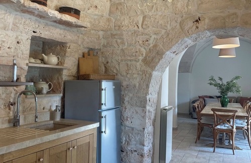 Martina Franca Villa | Magnificent Trulli Sleeping 15 With Huge 18 X 7 Infinity Pool