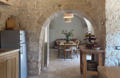 Martina Franca Villa | Magnificent Trulli Sleeping 15 With Huge 18 X 7 Infinity Pool