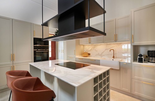 Son Moll Villa | Magnificent villa with landscaped garden, private pool and sea views