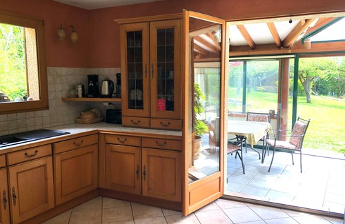 Verthier Villa | Magnificent villa in a green setting between lake and mountains