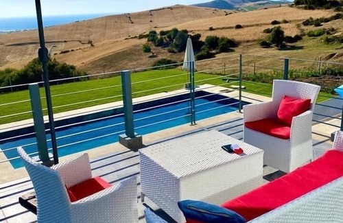 Tangier Villa | Magnificent villa with pool and sea view