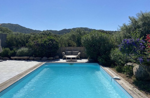 Figari Villa | Magnificent villa with sunny private pool, near Bonifacio.