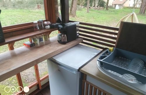 Ozenx-Montestrucq Ski Chalet | Magnificent wooden chalet lost in the Béarn countryside.