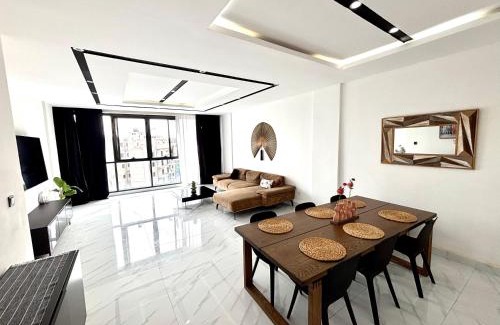Ngor Apartment | Magnifique Appartement avec PISCINE sur le toit, 3 Chambres, 4 Salles de Bain, Salle de Gym et Terrasse, LUXURY & COMFORT in ALMADIES