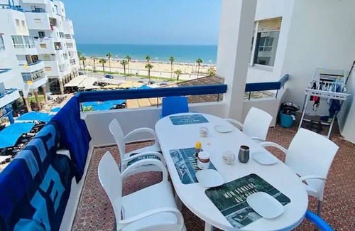 Martil Apartment | Magnifique appartement directement sur la mer