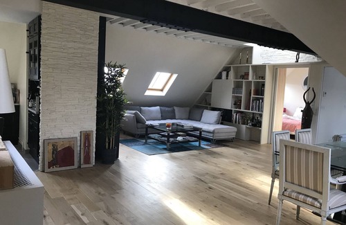 Quartier du Mail Apartment | Magnifique Appartement sur les Toits de Paris Cœur de Paris