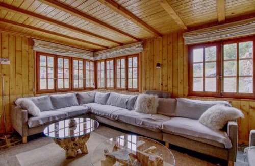 Vercorin Ski Chalet | Magnifique chalet pour 10 personnes à Vercorin
