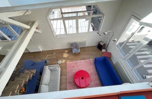 Epinettes Apartment | Magnifique Loft Epinette Baron CityCosy