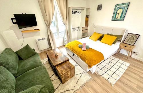 Clichy Apartment | Magnifique Studio équipé à Clichy aux portes de Paris
