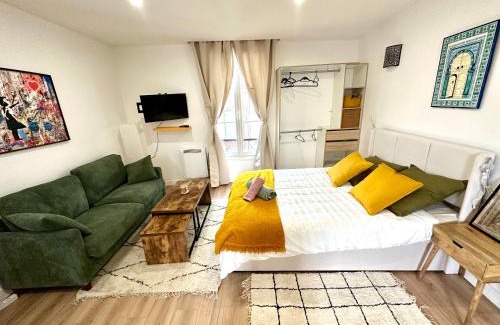 Clichy Apartment | Magnifique Studio équipé à Clichy aux portes de Paris