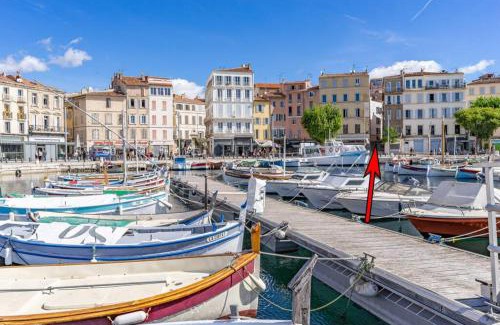 La Ciotat Apartment | Magnifique Studio Lavande au Pied du Port-Vieux