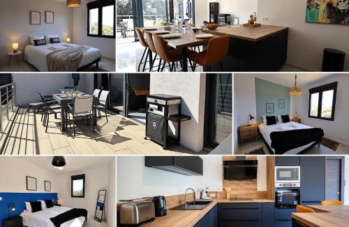 Bonifacio Apartment | Magnifique T4 neuf à 1km du port de Bonifacio
