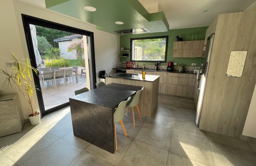 Teche Villa | Magnifique Villa au Pied du Vercors