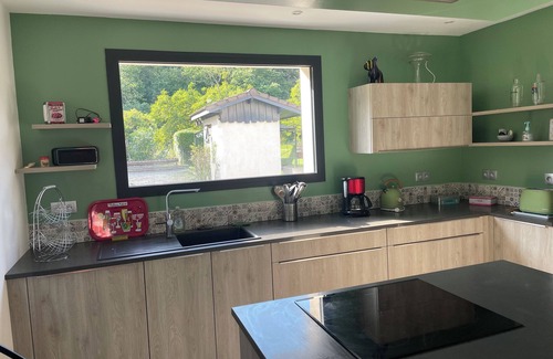 Teche Villa | Magnifique Villa au Pied du Vercors