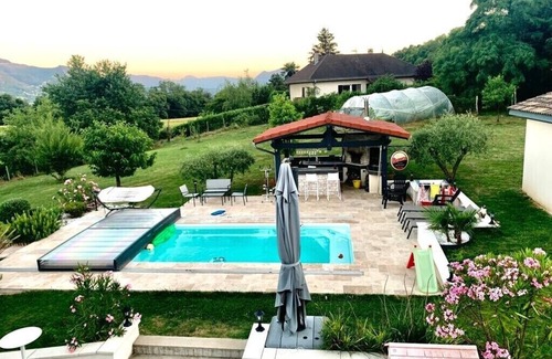 Teche Villa | Magnifique Villa au Pied du Vercors