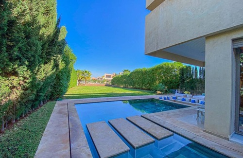 Mechouar-Kasbah Villa | Magnifique villa situé dans le Golf d'Argan - Proche centre ville