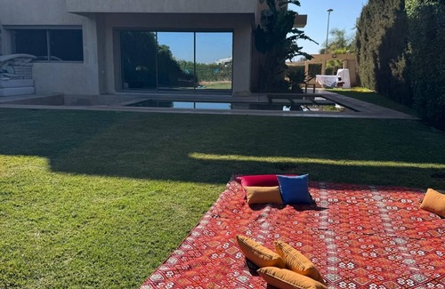 Mechouar-Kasbah Villa | Magnifique villa situé dans le Golf d'Argan - Proche centre ville