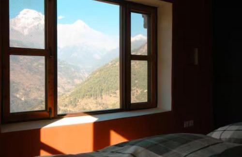 Lumle Villa | Mahakaruna mountain villa, peaceful family retreat with Himalayan views