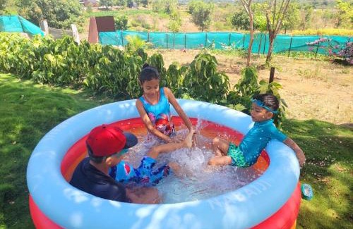 Kadadhe House | Maharaja foothills Courtyard 4 BHK Villa with Pool