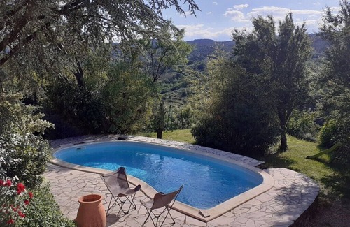 Aubenas House | Maison Pour les Vacances D'été en Sud Ardèche à Aubenas Avec Piscine
