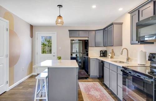 Ellsworth Apartment | Maine Boho Bliss Near Acadia National Park