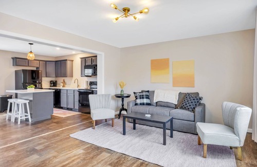 Ellsworth Apartment | Maine Boho Bliss Near Acadia National Park