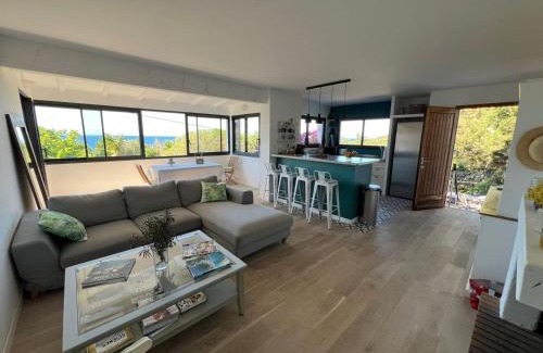 Coti-Chiavari Villa | Maison à 50 m de la plage, 10 personnes, 5 chambres en corse du sud,