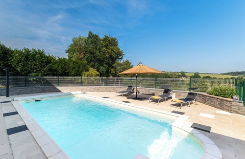Silly-sur-Nied Villa | Maison à la Campagne Avec Piscine