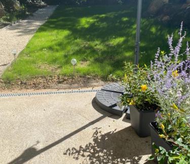 Le Coudray-Montceaux House | Maison 2 pièces dans parc privé, forêt, loisirs, ecuries de chevaux