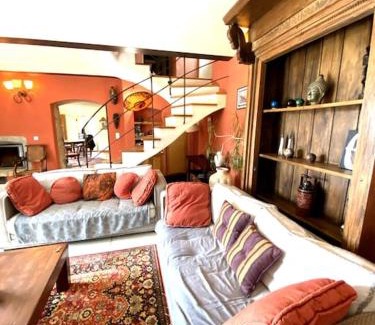 Felines-sur-Rimandoule House | MAISON 8 à 10p, piscine, parc, campagne sans voisin en Drôme provençale